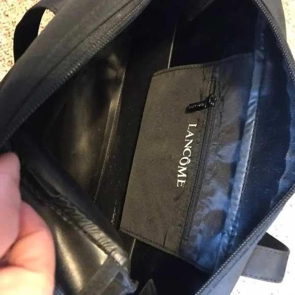 Lancôme Black Make Up Bag Y2K - Picture 2 of 5